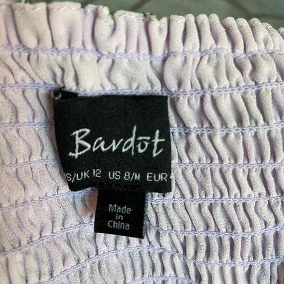 Bardot summer dress size 8 medium - Picture 8 of 10